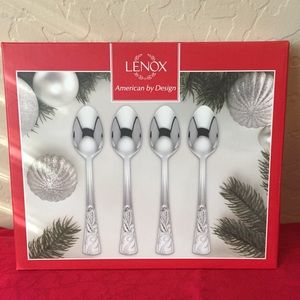 Holiday Demitasse Spoon Set of 4